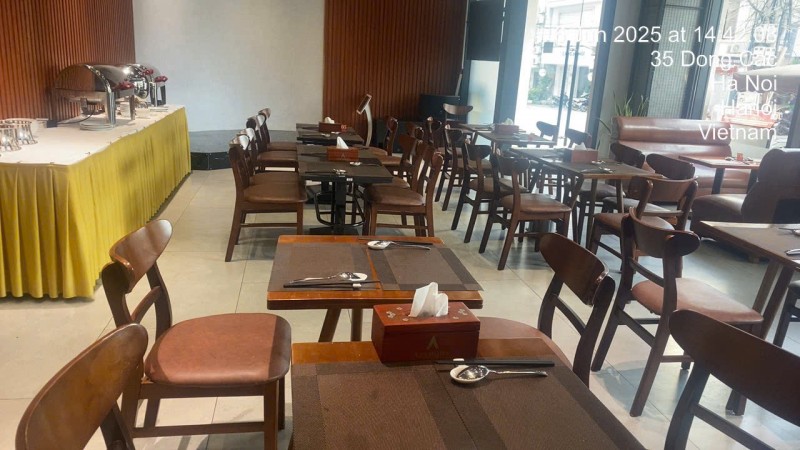 CHO THUÊ MẶT BẰNG NHÀ HÀNG – 18 NGUYỄN HY QUANG, ĐỐNG ĐA, HÀ NỘI