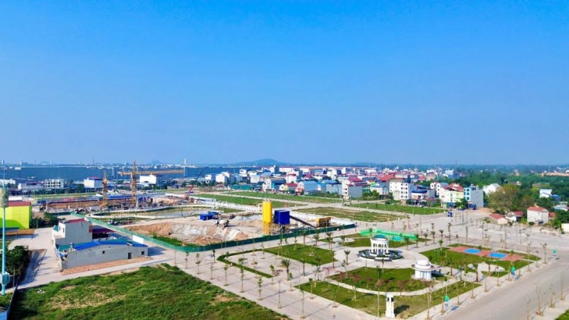 Cơ hội sở hữu Đất Nền vị trí đẹp ngay giáp KCN Sam Sung Thái Nguyên.
Chỉ 26tr/m2