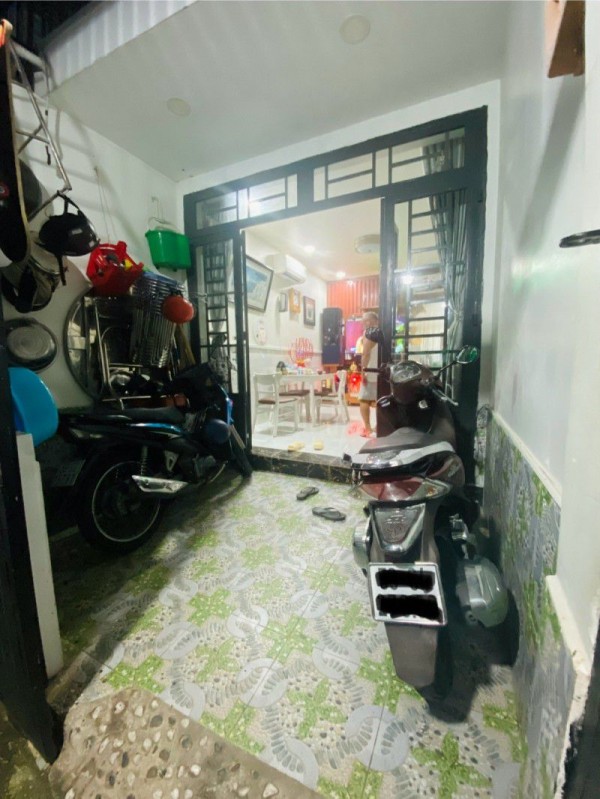 NHÀ ĐẸP QUẬN 7 - 41M2 CÔNG NHẬN ĐỦ - 2 TẦNG - SỔ HỒNG RIÊNG - CẠNH CHUNG CƯ ERA TOWN ĐỨC KHẢI - CHỈ