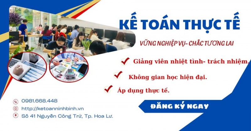 KHÓA HỌC KẾ TOÁN TỔNG HỢP