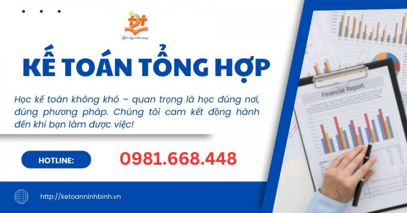 KHÓA HỌC KẾ TOÁN TỔNG HỢP