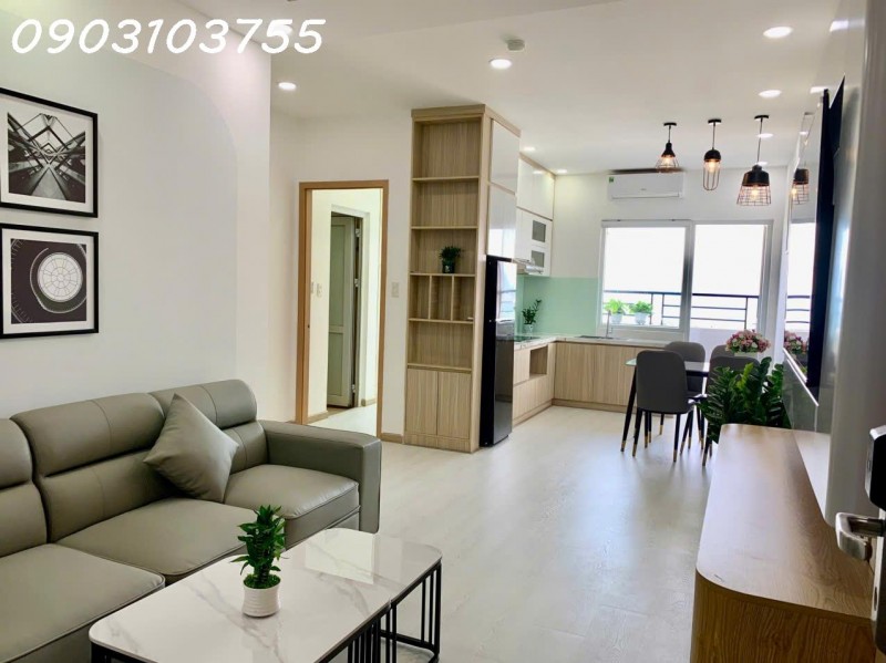 (1920 2A) Bán nhanh căn hộ view phố biển Nha Trang Hướng Đông Nam mát mẻ, tầng đẹp, full nội thất