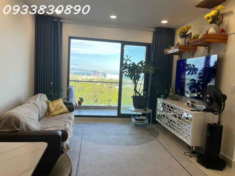BÁN CĂN HỘ GATEWAY VŨNG TÀU 61.5M², 1PN RIÊNG BIỆT, VIEW BIỂN TRỰC DIỆN, FULL NỘI THẤT ĐẸP