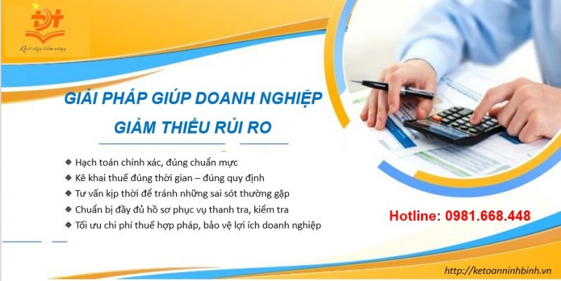 DỊCH VỤ KẾ TOÁN