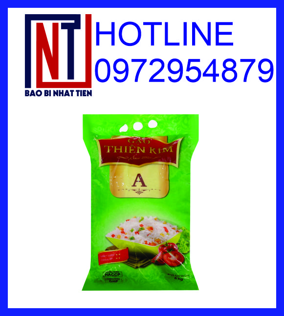 Công ty in bao bì gạo 5kg nhanh rẻ đẹp