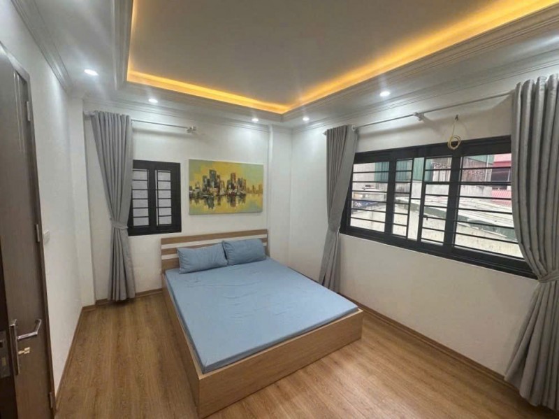 NHÀ PHỐ MINH KHAI 35m2 - 6,86 TỶ LÔ GÓC 3 THOÁNG NGÕ RỘNG NỘI THẤT ĐẸP