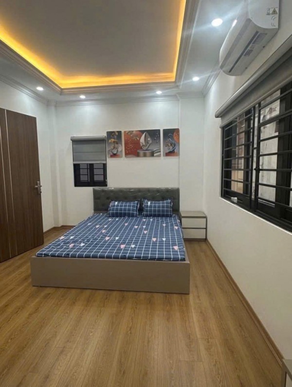NHÀ PHỐ MINH KHAI 35m2 - 6,86 TỶ LÔ GÓC 3 THOÁNG NGÕ RỘNG NỘI THẤT ĐẸP