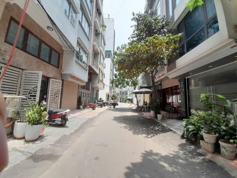 PHÂN LÔ, Ô TÔ, VỈA HÈ, NGUYỄN CẢNH DỊ- HOÀNG MAI, 90 M2, 8 TẦNG, TM , MT6,5M, GIÁ 41 TỶ.