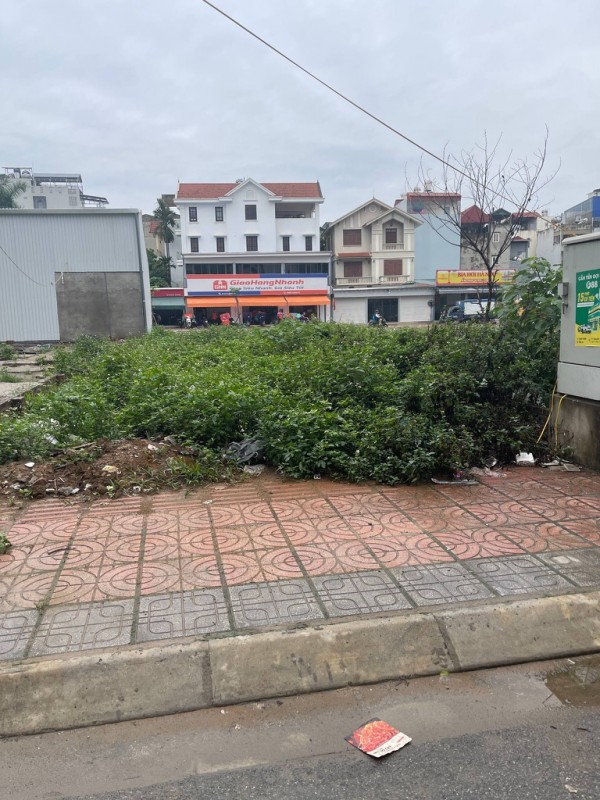 MẢNH ĐẤT 80m MẶT TIỀN 6m 24 tỷ NGỌC THỤY,GẦN CÔNG VIÊN KHAI SƠN,LONG BIÊN