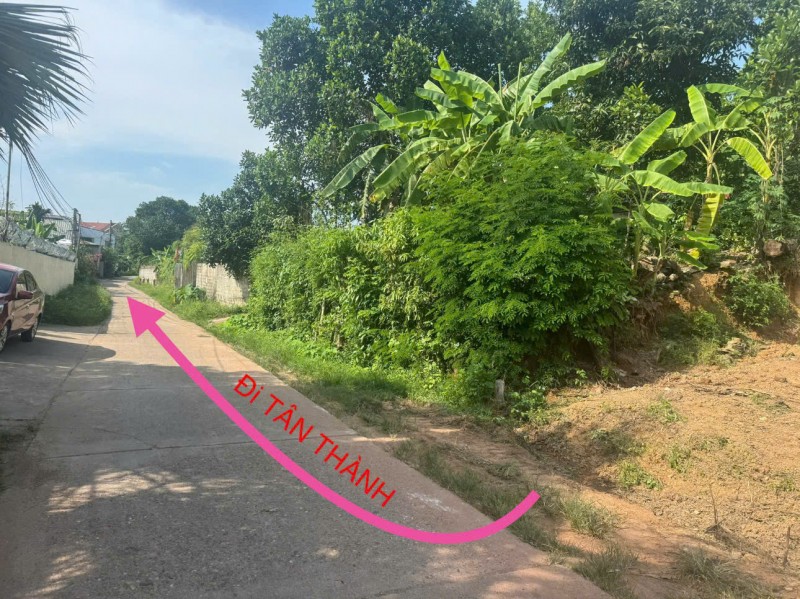 MÌNH CẦN BÁN LÔ ĐẤT ĐẸP TẠI PHƯỜNG TÂN THÀNH - TP.THÁI NGUYÊN