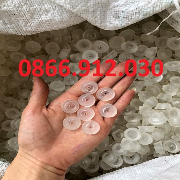 Nút đệm cao su, nút bắn vít phụ kiện nhỏ, công dụng lớn