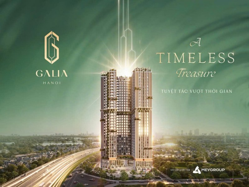 Bán căn 3 phòng ngủ 90m tầng trung view Tây Bắc Galia Hà Nội Yên Sở