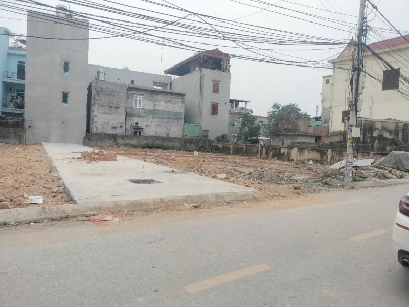 Bán Lô Đất 2 Mặt Tiền Vị Trí Đẹp – Gần Đường Vĩnh Khê, Đối Diện Hoàng Huy, An Đồng – An Dương – Hải