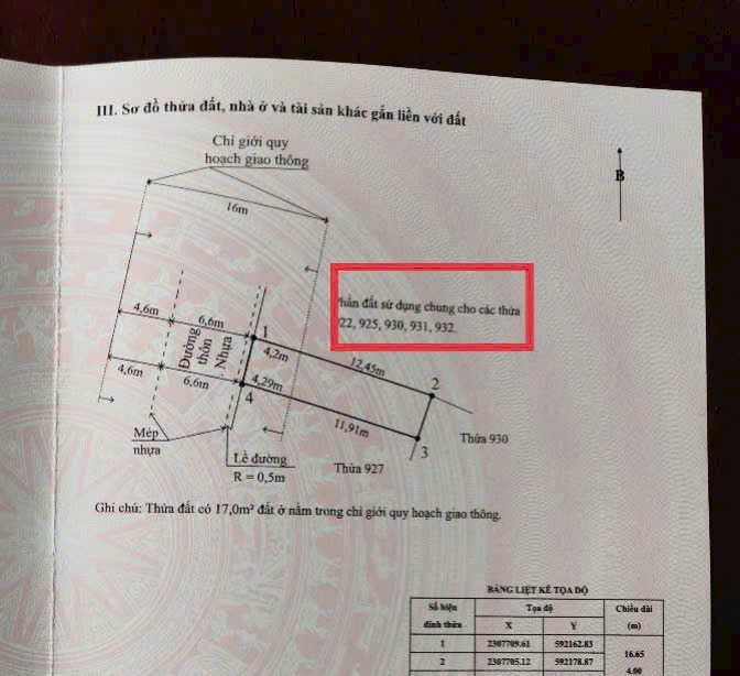 Bán Lô Đất 2 Mặt Tiền Vị Trí Đẹp – Gần Đường Vĩnh Khê, Đối Diện Hoàng Huy, An Đồng – An Dương – Hải