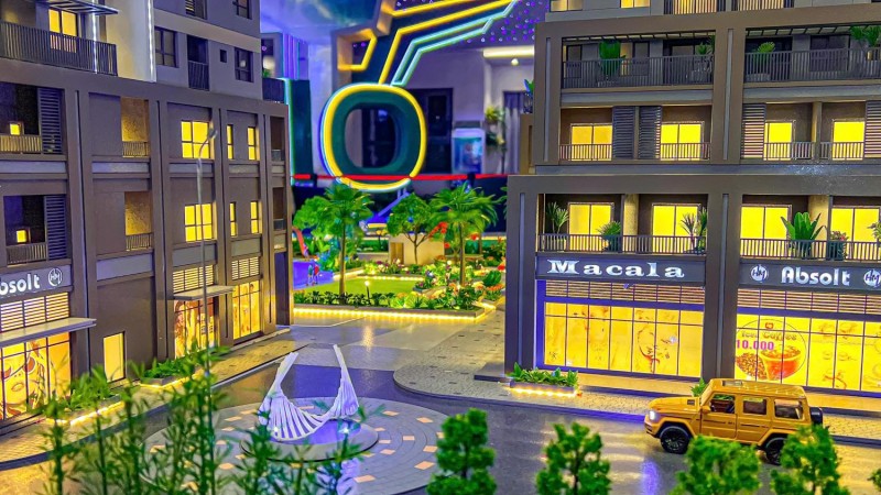 Căn Hộ Nhật Bản sở hữu chỉ với 9TR mỗi tháng