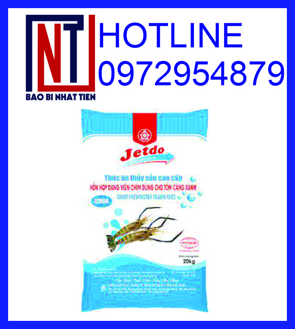 Sản xuất bao PP dệt đựng thức ăn thủy sản 