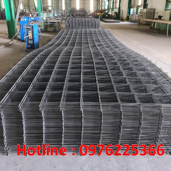 Lưới thép xây dựng phi 4, phi 6, phi 8, phi 10 thép đen 