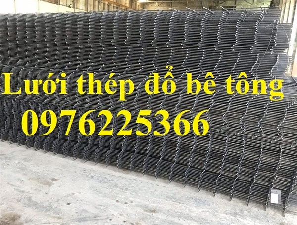 Lưới thép xây dựng phi 4, phi 6, phi 8, phi 10 thép đen 