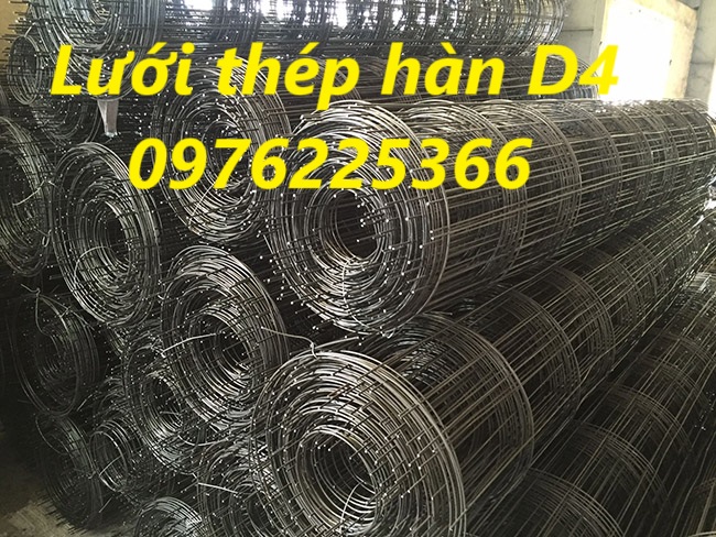 Lưới thép xây dựng phi 4, phi 6, phi 8, phi 10 thép đen 