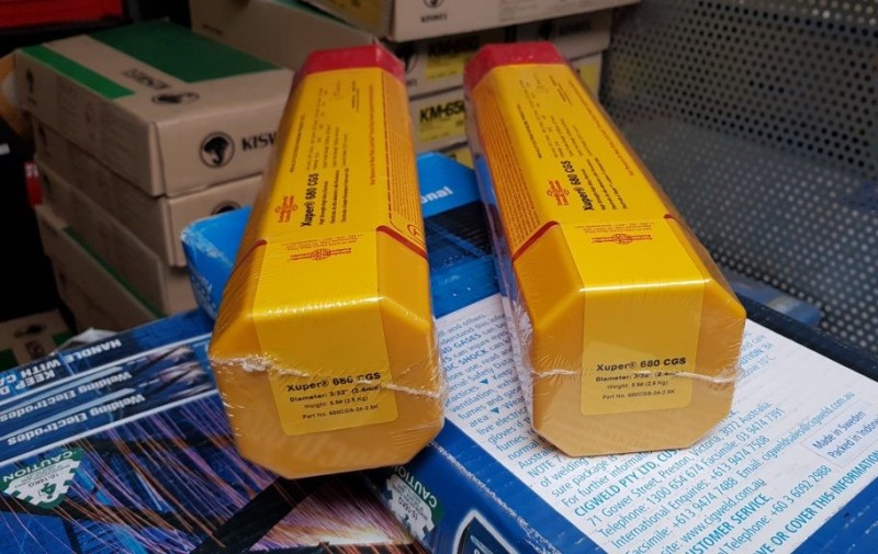Que hàn chống mài mòn Castolin Xuper 680CGS