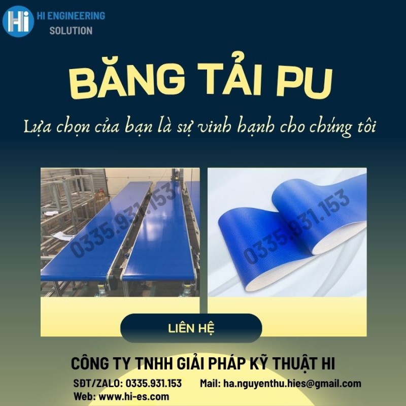 Cung cấp băng tải cho nhà máy sản xuất