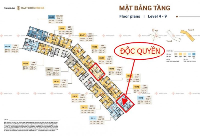 Siêu phẩm căn góc 3pn tòa a masteri rivera đà nẵng - view ôm trọn thành phố. Mua chỉ có lời