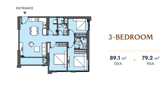 Siêu phẩm căn góc 3pn tòa a masteri rivera đà nẵng - view ôm trọn thành phố. Mua chỉ có lời