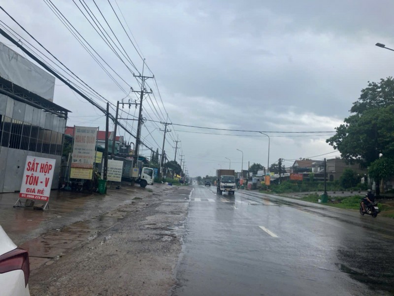 Chưa tới 12,7 Triệu/m2 là sở hữu 21 Mặt tiền Quốc Lộ 56, có sẳn 400m2 thổ cư, Vị trí trung tâm luôn