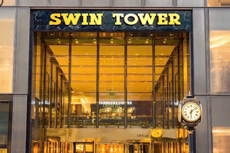 Toà nhà SWIN TOWER 152 - 152A Nguyễn Văn Đậu, P7, BT