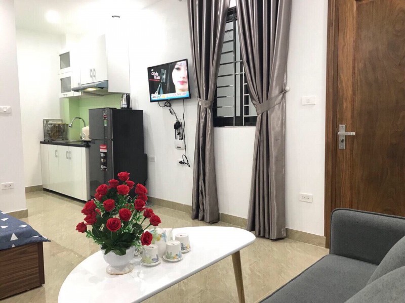 Cho thuê Ccmn Full đồ đẹp ngõ 61 Lê Văn Lương - Thanh Xuân