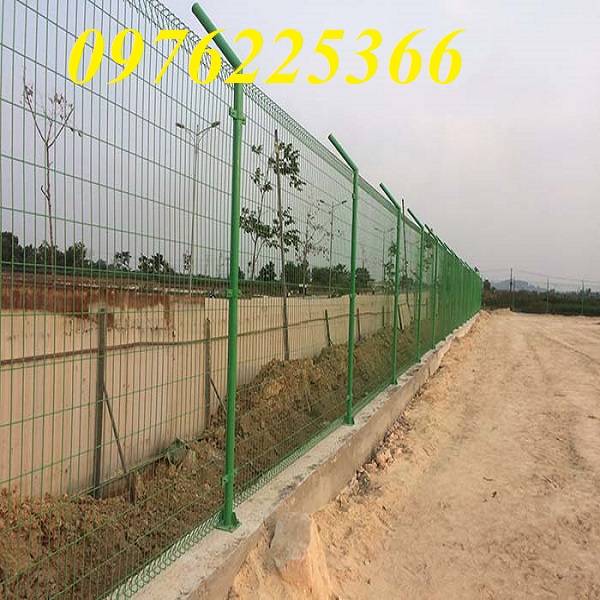 Hàng rào lưới thép hàn - Xưởng sản xuất hàng rào giá rẻ tại Miền Bắc