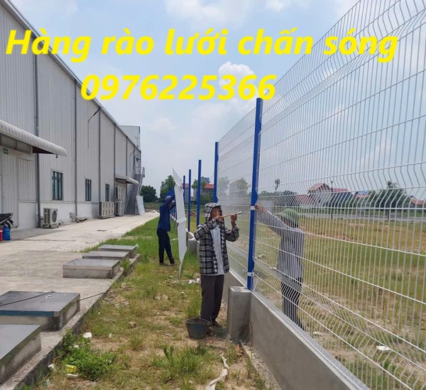Hàng rào lưới thép hàn - Xưởng sản xuất hàng rào giá rẻ tại Miền Bắc