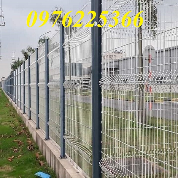 Hàng rào lưới thép hàn - Xưởng sản xuất hàng rào giá rẻ tại Miền Bắc
