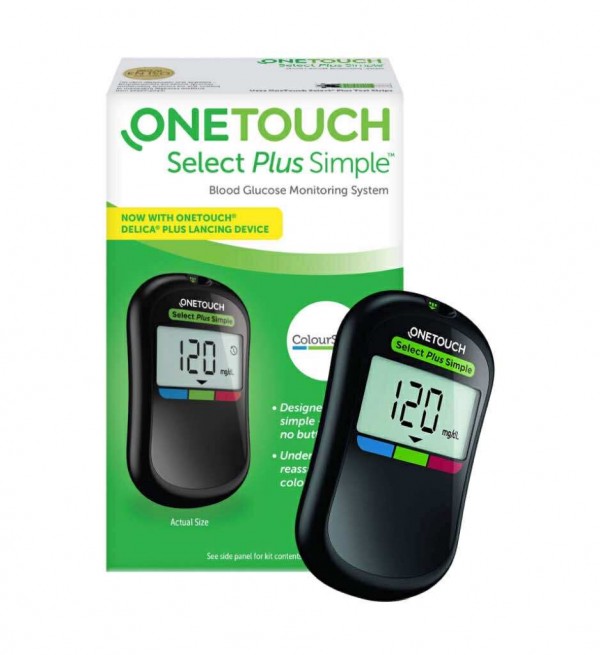THIẾT BỊ Y TẾ 4H : Máy đo đường huyết Onetouch select