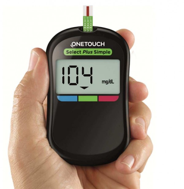 THIẾT BỊ Y TẾ 4H : Máy đo đường huyết Onetouch select