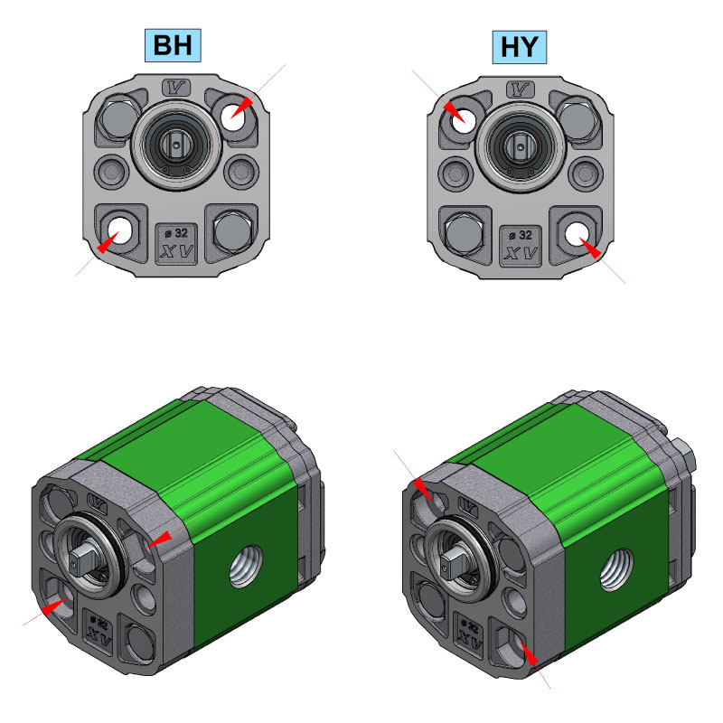 Bơm thủy lực chính hãng, chất lượng cao, giá tốt toàn quốc