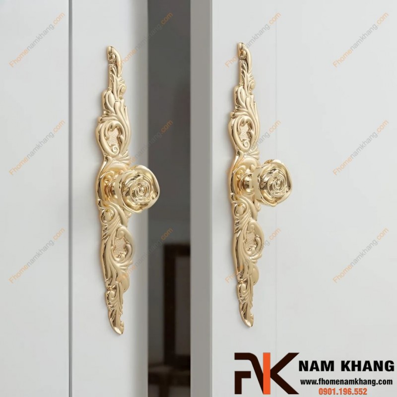 Birthday Sale - Tưng bừng ưu đãi 20% toàn bộ tay nắm tủ cổ điển