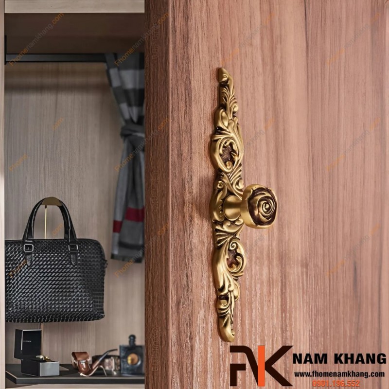 Birthday Sale - Tưng bừng ưu đãi 20% toàn bộ tay nắm tủ cổ điển