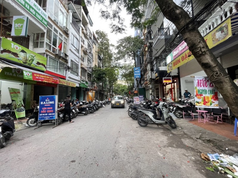 Bán nhà phân lô Đền Lừ  vỉa hè ô tô tránh vị trí kinh doanh đắc địa 33m2 giá 14 tỷ