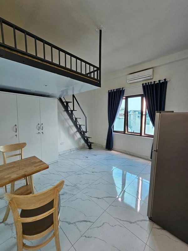 Bán nhà Định Công Thượng, Hoàng Mai, 7 tầng thang máy, 10 phòng khép kín cho thuê, 54m2, 10.5 tỷ