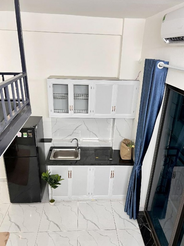 Bán nhà Định Công Thượng, Hoàng Mai, 7 tầng thang máy, 10 phòng khép kín cho thuê, 54m2, 10.5 tỷ