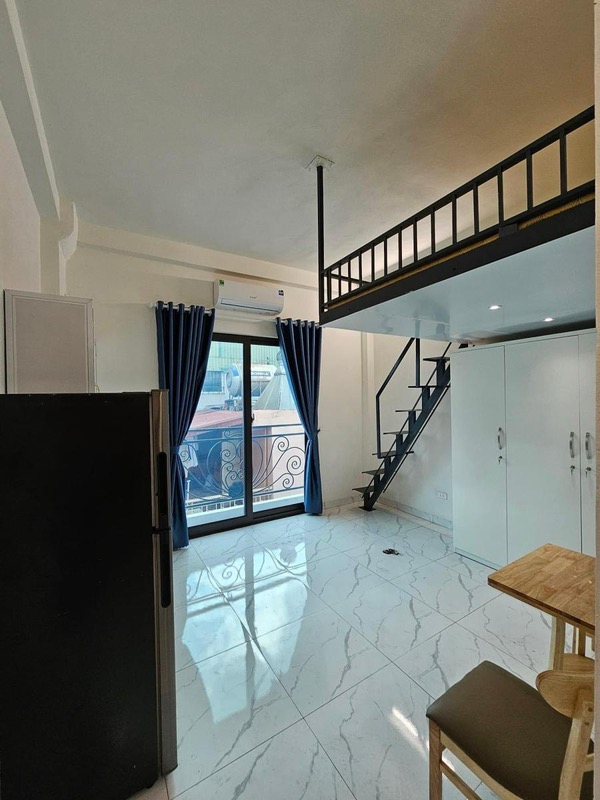 Bán nhà Định Công Thượng, Hoàng Mai, 7 tầng thang máy, 10 phòng khép kín cho thuê, 54m2, 10.5 tỷ