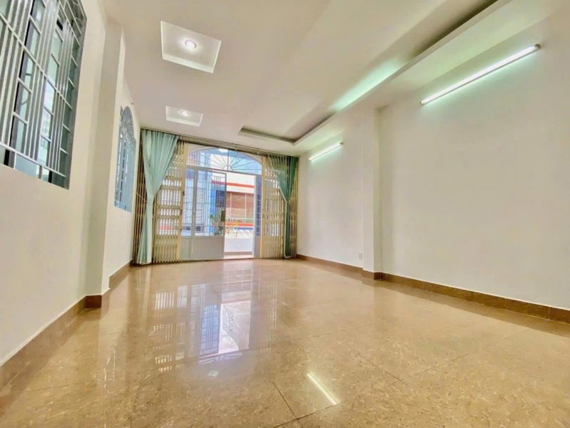 --Bán nhà HXH hẻm 71 Nguyễn Bặc, phường 3, Tân Bình; (4x12) 3L hơn 7 tỷ