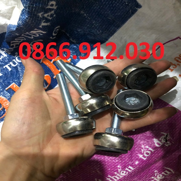 Tìm hiểu các loại chân tăng chỉnh M10, chân tăng đưa M10