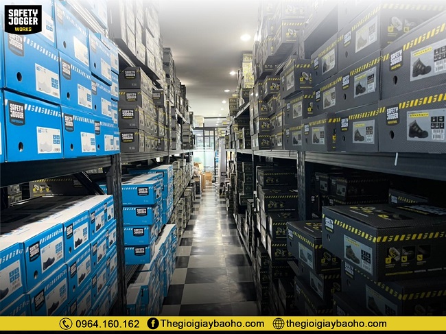 Công ty bán giày bảo hộ tại Quận 8 giá tốt