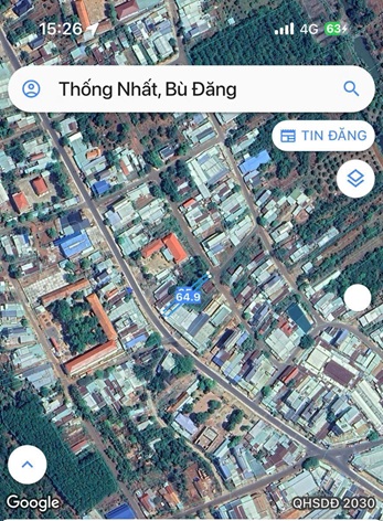 ĐẤT ĐẸP - GIÁ TỐT CHÍNH CHỦ BÁN ĐẤT ĐẸP Tại Thôn 3, Thống Nhất, huyện Bù Đăng, Bình Phước