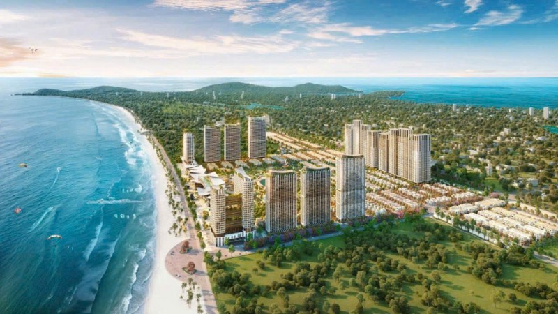 DỰ ÁN SUNGROUP MẶT BIỂN VŨNG TÀU  CĂN HỘ NGHỈ DƯỠNG 5 CHỈ TỪ 2,8 TỶ