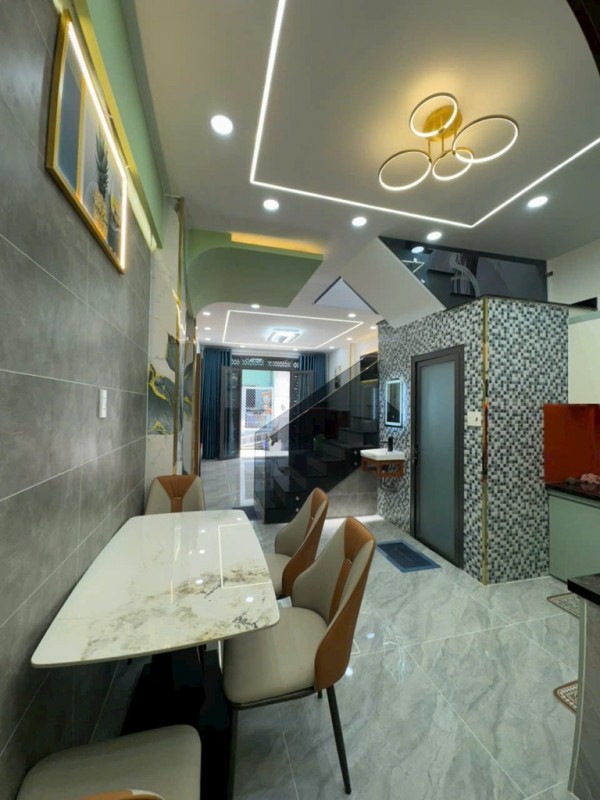 BÁN NHÀ LÊ TRỌNG TẤN TÂN PHÚ - 2 MẶT TIỀN HẺM THOÁNG MÁT - 55M - FULL NỘI THẤT - NHỈNH 5 TỶ