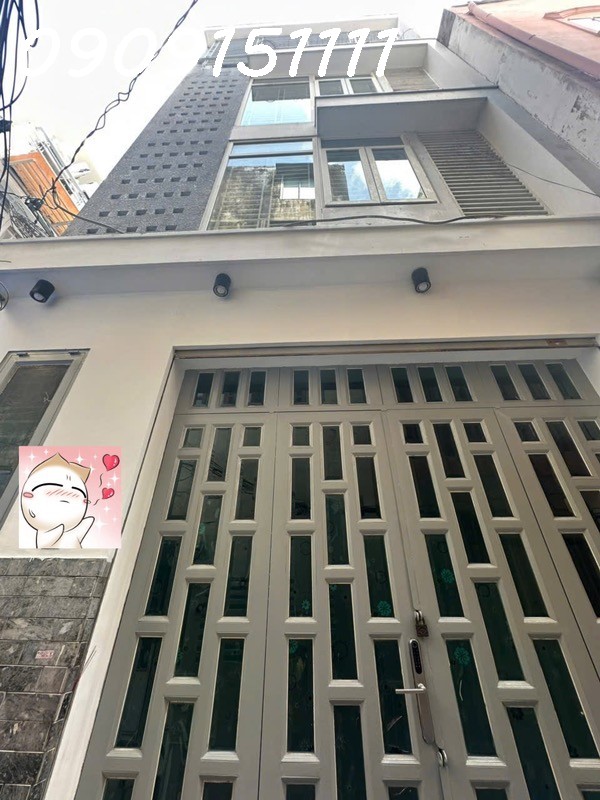 BÁN GẤP- 4 TẦNG- 60M2- TRẦN XUÂN SOẠN- QUẬN 7- NHỈNH 9 TỶ