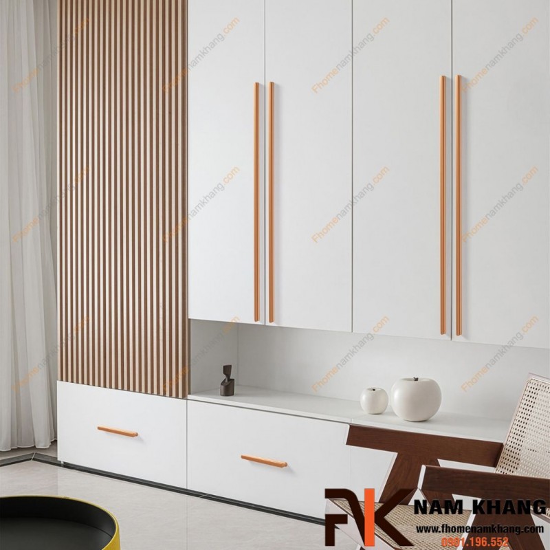 Tay nắm tủ dạng thanh NK001 - Ưu đãi 20% toàn bộ sản phẩm